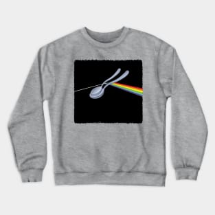 Funny Dark Side Pun T-Shirt Crewneck Sweatshirt